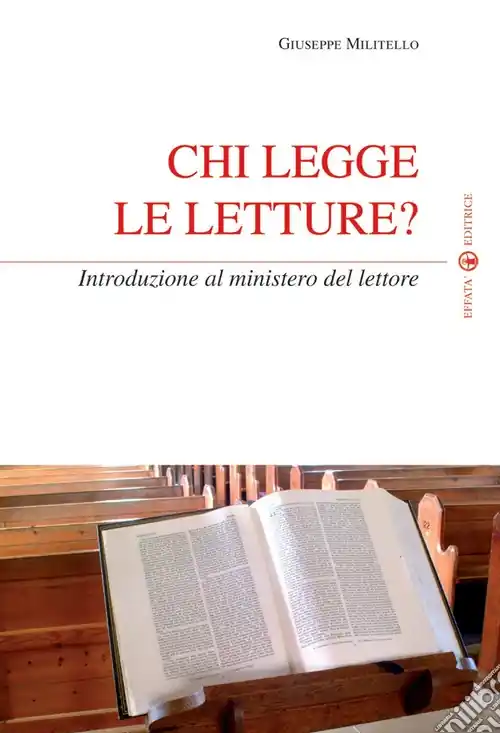 Chi legge le letture? Introduzione al ministero del lettore Prezzo Conveniente