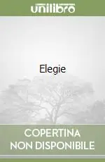 Solo Oggi Elegie