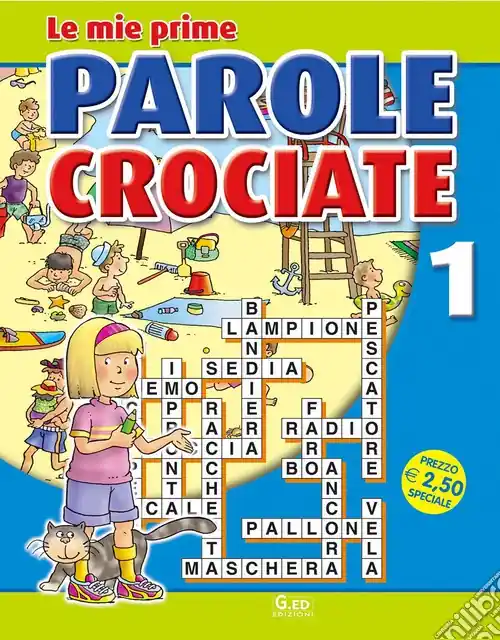 Ordina Subito Le mie prime parole crociate. Ediz. illustrata. Vol. 1