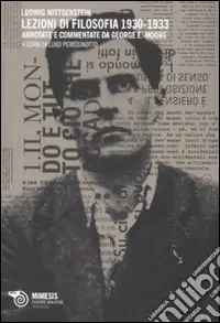 Lezioni di filosofia (1930-1933). Annotate e commentate da George E. Moore Affare