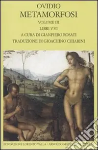 Metamorfosi. Testo latino a fronte. Vol. 3 Libri V-VI Popolare