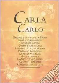 Nuovo Arrivo Carla-Carlo