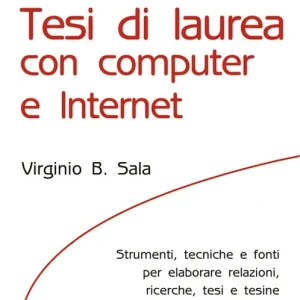 Promo Stagionale Tesi di laurea con computer e Internet