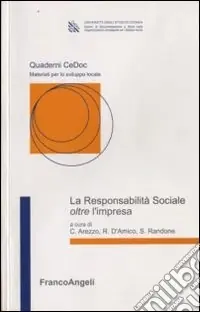 Compra Online La Responsabilità sociale oltre l‘impresa