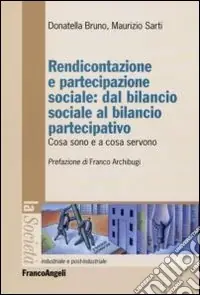 Rendicontazione e partecipazione sociale dal bilancio sociale al bilancio partecipativo. Cosa sono e a cosa servono Nuovo Arrivo