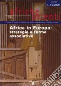 Africa in Europa (2009) vol. 1-2 Strategie e forme associative Ultimissimo Modello