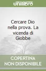 Offerta Cercare Dio nella prova. La vicenda di Giobbe
