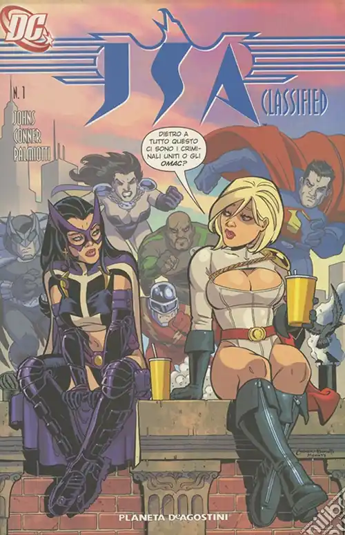 Compra Online JSA classificato. Vol. 1 Power Girl