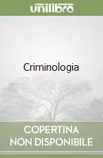 Super Prezzo Criminologia
