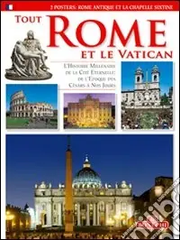 Tutta Roma e il Vaticano. Ediz. francese Novità
