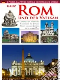 Tutta Roma e il Vaticano. Ediz. tedesca Occasione