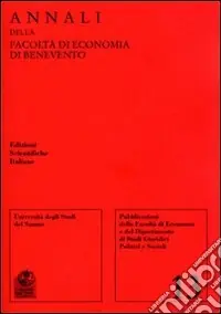 Annali della Facoltà di economia di Benevento. Vol. 13 Di Tendenza