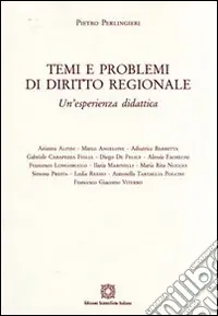 Nuova Collezione Temi e problemi del diritto regionale