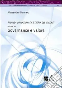 Governance e valore Scelto Dai Clienti