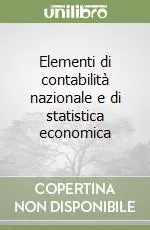 Vendita Finale Elementi di contabilità nazionale e di statistica economica