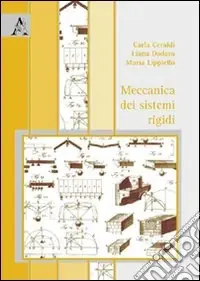 Meccanica dei sistemi rigidi Subito Disponibile