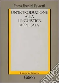 Sconto Un‘introduzione alla linguistica applicata