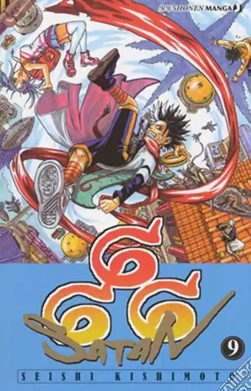 666 Satan. Vol. 9 Solo Oggi