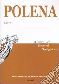 Promo Stagionale Polena. Rivista italiana di analisi elettorale (2009). Vol. 1