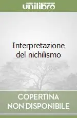 Interpretazione del nichilismo Spedito Oggi