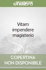 Vitam impendere magisterio Acquista Ora