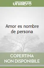 Amor es nombre de persona Saldi