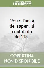 Offerta Verso l‘unità dei saperi. Il contributo dell‘IRC