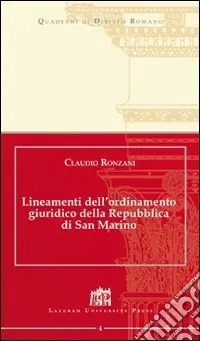 Reso Gratuito Lineamenti dell‘ordinamento giuridico della Repubblica di San Marino