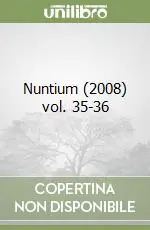 Più Venduto Nuntium (2008) vol. 35-36