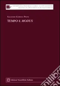 Promozione Tempo e modus