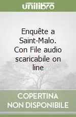 Affare Enquête a Saint-Malo. Con File audio scaricabile on line