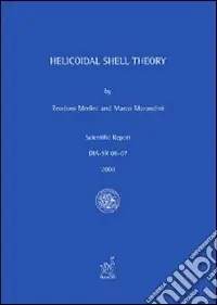 Helicoidal shell theory Prezzo Ridotto