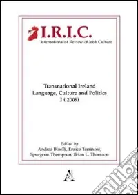 Prezzo Di Fabbrica Internationalist review of Irish culture. Transnational Ireland. Language, culture and politics