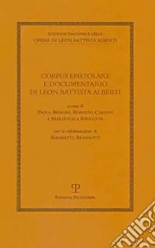 Corpus epistolare e documentario di Leon Battista Alberti Vendita Finale