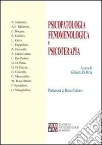 Offerta Lampo Fenomenologia. Psicopatologia e psicoterapia