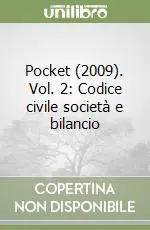Compra Oggi Stesso Pocket (2009). Vol. 2 Codice civile società e bilancio