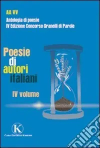 Subito Disponibile Poesie di autori italiani. Vol. 4
