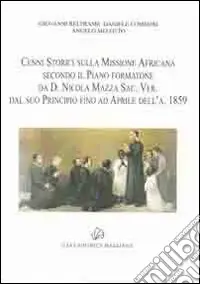 Nuova Collezione Cenni storici sulla missione africana