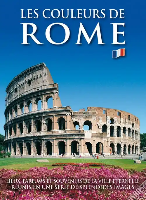 Occasione I colori di Roma. Ediz. francese
