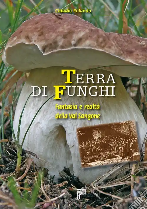 Spedito Oggi Terra di funghi. Fantasia e realtà della Val Sangone