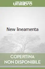 New lineamenta Quantità Limitata