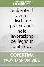 Vendita Finale Ambiente di lavoro. Rischio e prevenzione nella lavorazione del legno in ambito artigianale e piccolo/medio aziendale