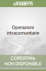 Affare Operazioni intracomunitarie