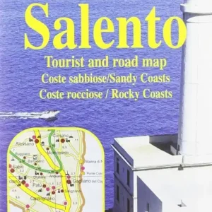 Salento. Mappa stradale e turistica. Tourist and road map Promo Stagionale