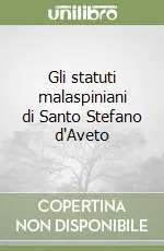 Gli statuti malaspiniani di Santo Stefano d‘Aveto Offerta Del Giorno