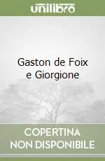 Compra Oggi Stesso Gaston de Foix e Giorgione