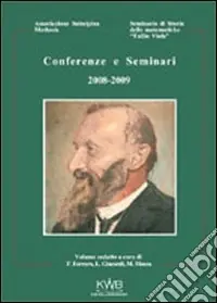 Conferenze e seminari (2008-2009) dall‘associazione subalpina Mathesis Ordina Subito
