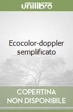 Ecocolor-doppler semplificato Offerta Del Giorno