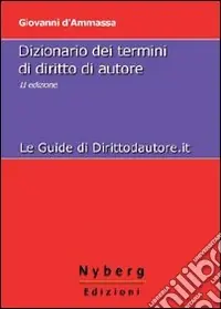 Dizionario dei termini di diritto di autore Promozione Esclusiva