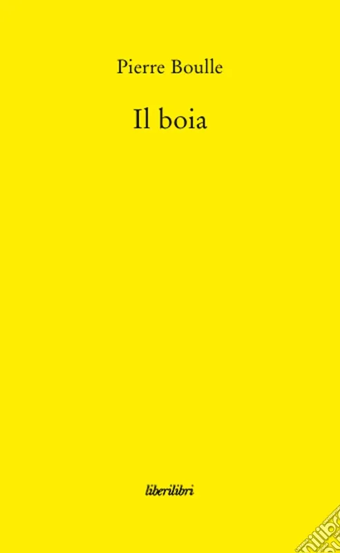 Acquista Ora Il boia